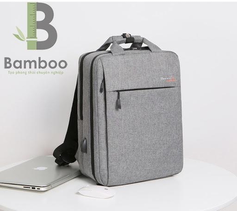 Balo Đồng Phục Xám 01
