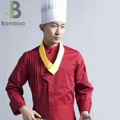 Áo Bếp Màu Đỏ