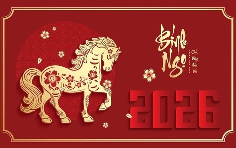 THÔNG BÁO V/v nghỉ Tết nguyên đản Bính Ngọ 2026