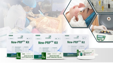 Bộ kit tách huyết tương giàu tiểu cầu đảm bảo chất lượng, an toàn