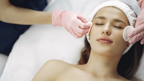 Chăm sóc da sau laser chuẩn Spa, Clinic