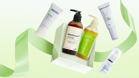 List mỹ phẩm chăm sóc da dầu mụn chuẩn y khoa