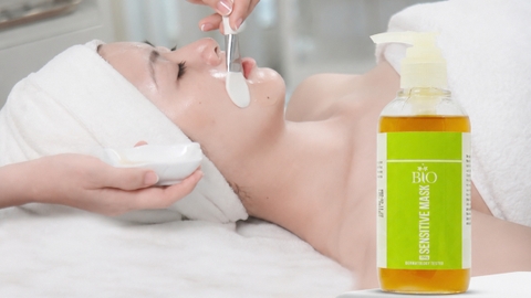 Bio Mask - Giải pháp Detox da mặt cho Spa, Clinic