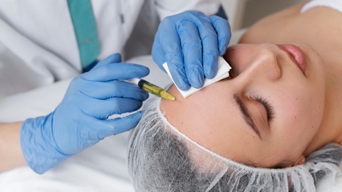 Huyết tương giàu tiểu cầu trong trẻ hóa làm đẹp da