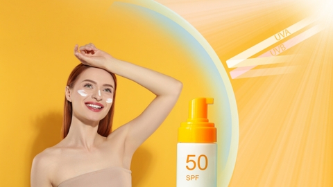 Kem chống nắng 50 là gì? Gợi ý top kem chống nắng 50+ tốt nhất