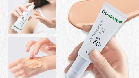 Top 1 kem chống nắng cho bà bầu an toàn được khuyên chọn