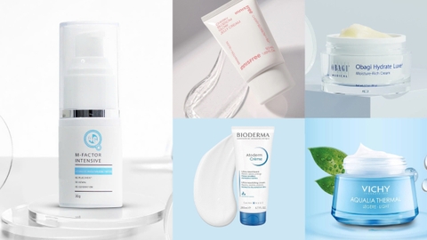 Top 05 kem dưỡng ẩm mùa đông hiệu quả chuyên sâu