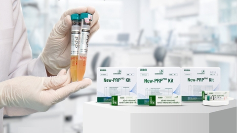 PRP KIT tách chiết huyết tương giàu tiểu cầu chuẩn y khoa