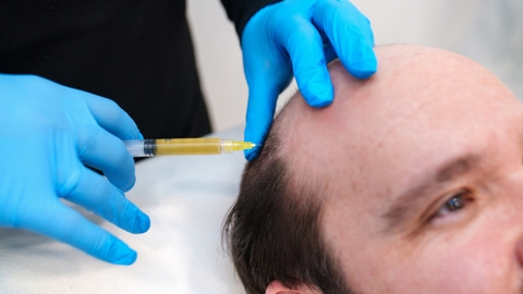 Chứng minh hiệu quả của phương pháp PRP trị rụng tóc