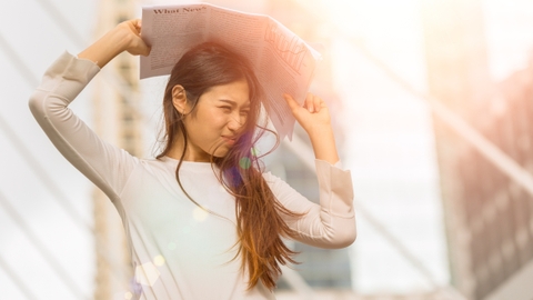 Cảnh báo tình trạng da nên được phục hồi càng sớm càng tốt