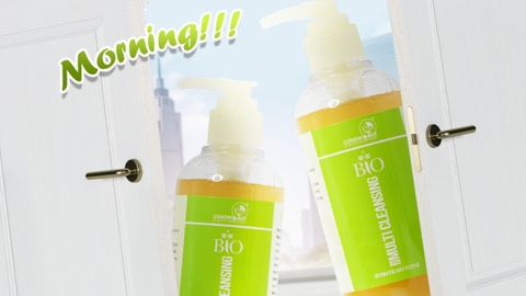 Sữa rửa mặt Bio Multi Cleansing và 3 điểm ưu việt giúp khách tin chọn