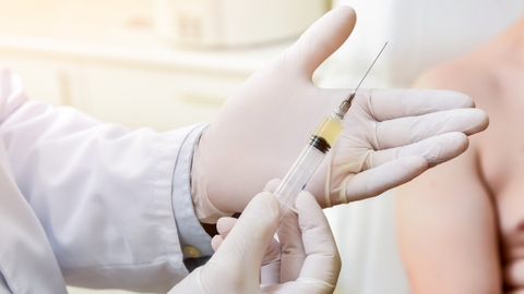 Tiêm huyết tương giàu tiểu cầu khớp gối trong điều trị thoái hóa khớp