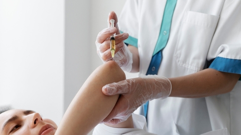 Tiêm PRP - Phương pháp trị liệu chấn thương cơ gân hàng đầu