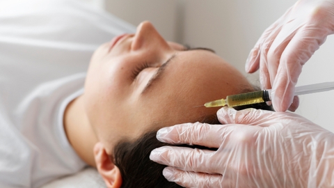 Trẻ hóa làn da với phương pháp tiêm PRP mặt