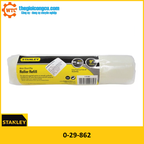 Bông lăn sơn 9 inch Stanley 029862