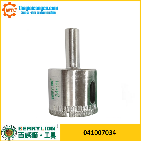 Mũi Khoan kính 34mm Berrylion 041007034