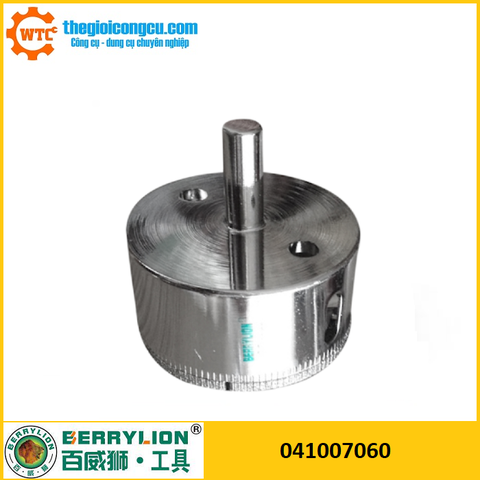 Mũi khoan kính 60mm Berrylion 041007060