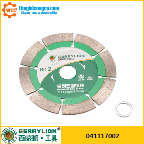 Lưỡi cắt gạch khô 2# Berrylion 041117002