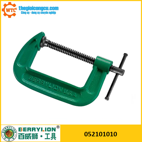 Cảo chữ C 10inch/250mm Berrylion 052101010