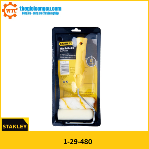 Bộ cán và bông lăn 4 inch/100 mm Stanley 129480