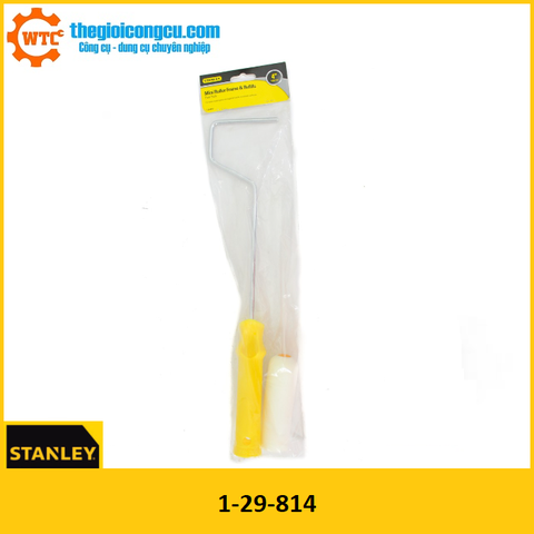 Lăn sơn 4 inch/100 mm Stanley 129814