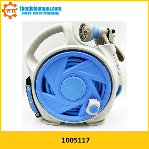 Bộ rulo cuộn dây tưới kèm vòi xịt và 15m dây