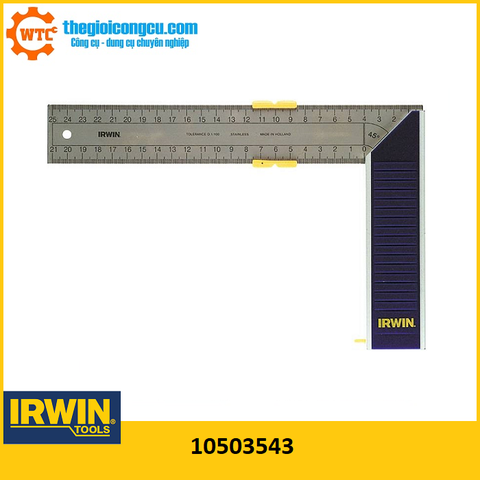 Thước Eke mộc 250mm IRWIN 10503543