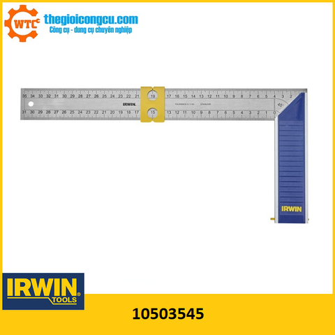 Thước Eke mộc 350mm IRWIN 10503545