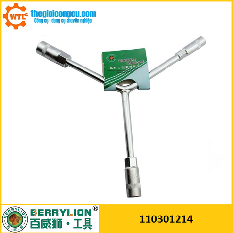 Điếu chữ Y 10-12-14mm Berrylion 110301214