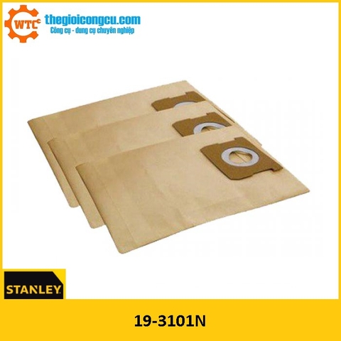 Túi giấy đựng bụi dùng cho máy hút bụi Stanley 193101N