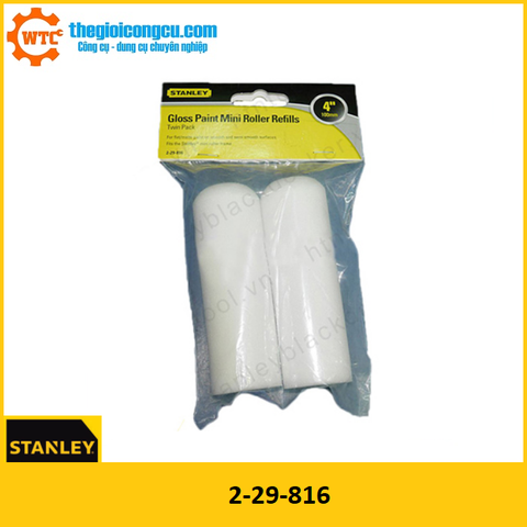 Bông lăn sơn mini 4 inch Stanley 229816
