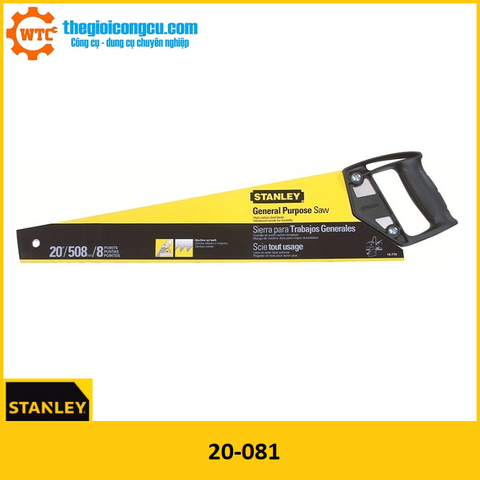 Cưa cắt cành 6T/7PT 20” Stanley 20081