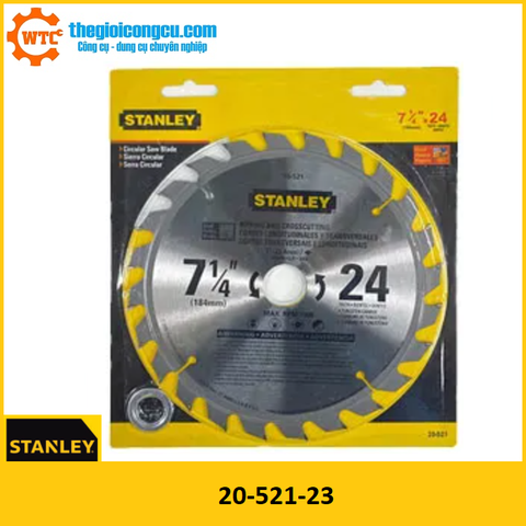 Lưỡi cưa gỗ 184mm x 24T Stanley 2052123