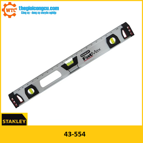 Thước thủy có từ 24 inch/600 mm Stanley 43554