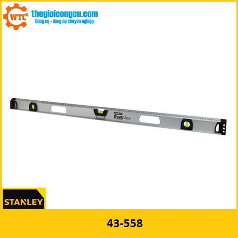Thước thủy có từ 78 inch/2000 mm Stanley 43558
