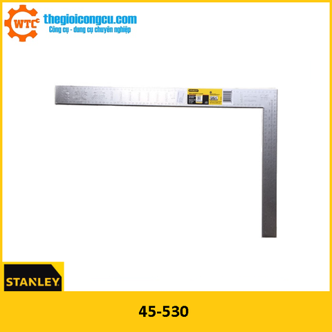 Thước kẻ eke 60 x 40cm Stanley 45530