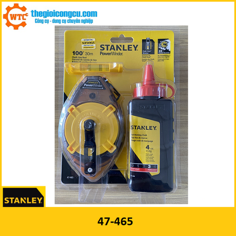 Thước đánh dấu vạch mực Stanley 47465