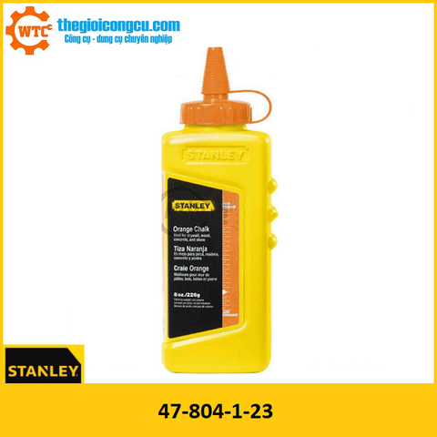 Mực màu đỏ dùng cho thước đánh dấu vạch mực STANLEY 47804123