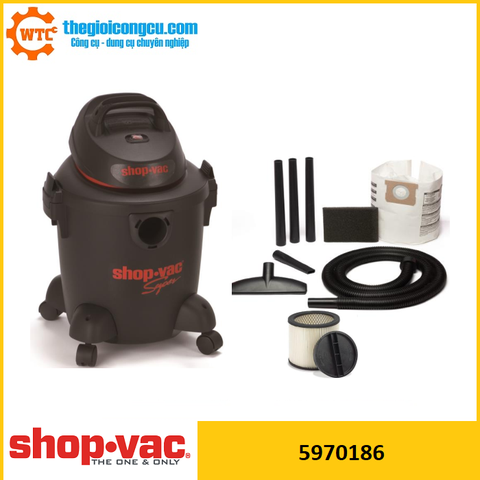 Máy hút bụi 3 chức năng khô/ướt/thổi 20L 1400W Shop-Vac 5970186