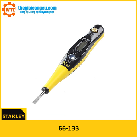 Bút thử điện điện tử 135mm Stanley 66133