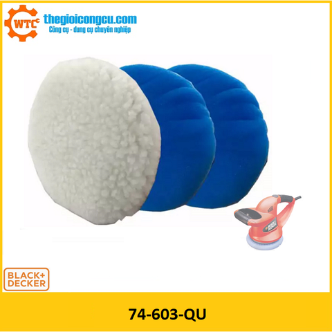 Vải đánh bóng (cho máy KP600) 74603QU