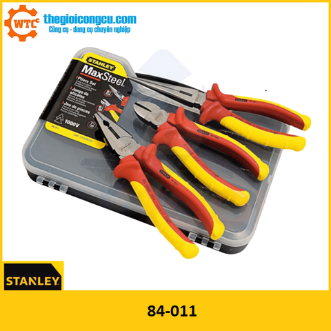 Kềm VDE Bộ 3 chi tiết Stanley 84011