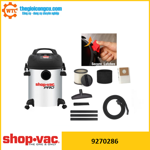 Máy hút bụi 3 chức năng khô/ướt/thổi 20L 1800W Shop-Vac 9270286