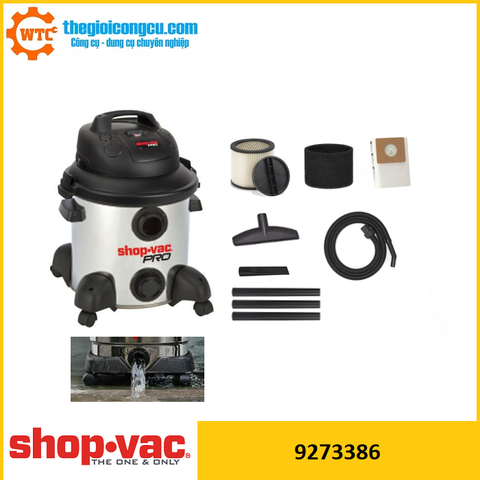 Máy hút bụi 3 chức năng khô/ướt/thổi 30L 1800W Shop-Vac 9273386