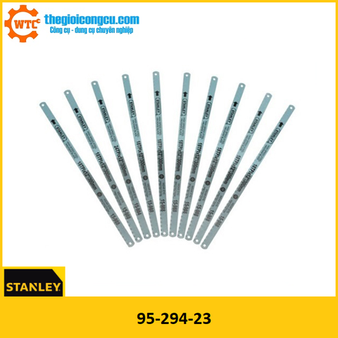 Lưỡi cưa thẳng HSS- 32Tx12-300mm (bộ: 10 lưỡi) Stanley 9529423​