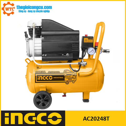 Máy nén khí có dầu 24L Ingco AC20248T