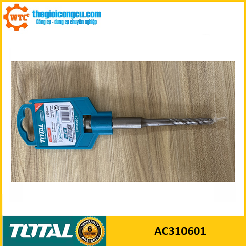Mũi khoan bê tông chuôi gài 6x110mm Total TAC310601