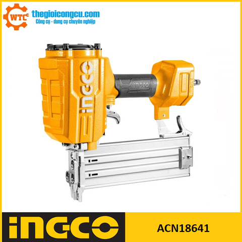 Máy bắn đinh bê tông dùng hơi Ingco ACN18641