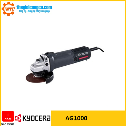 Máy mài cầm tay 900W-100mm Kyocera AG1000