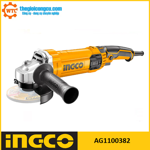 Máy mài góc 1100W Ingco AG1100382